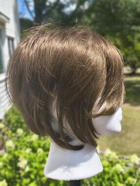Jon Renau O'solite Layered Hair Topper in Light To Med. Brown